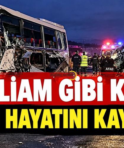 Katliam Gibi Kaza: 8 Kişi Hayatını Kaybetti