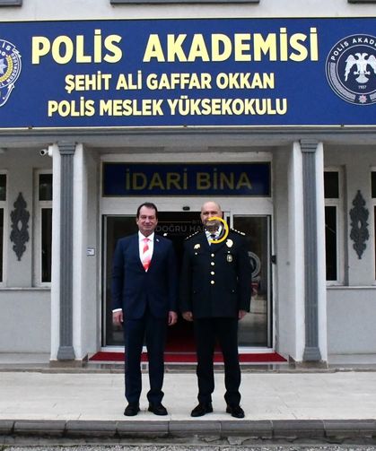 Rektör Eronat, Polis Akademisinde Öğrencilerle Buluştu
