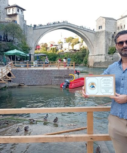 Akif Manaf Sağlık ve Barış Ödülü” Şimdi de Bosna Hersek’te