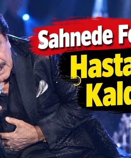 Sahnede Fenalaştı, Hastaneye Kaldırıldı!