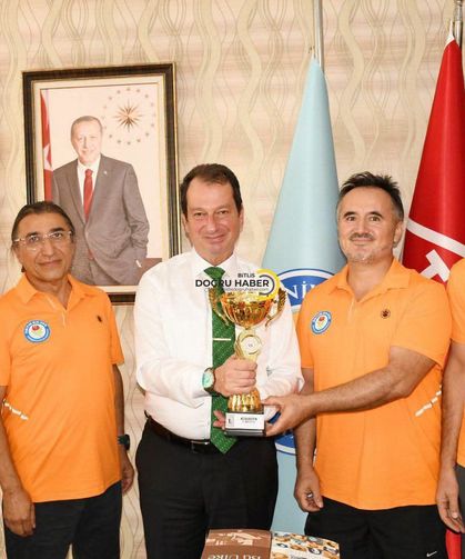 Kamu Spor Oyunlarında Dicle Üniversitesi Rüzgarı