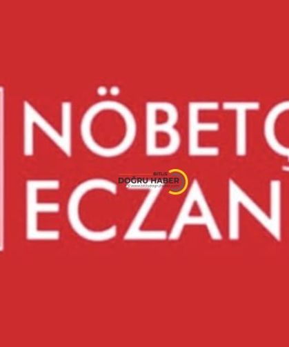 Bitlis’te Nöbetçi Eczane Hatırlatması