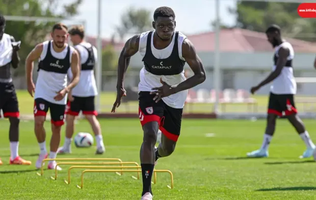 Samsunspor'da Moundilmadji şoku