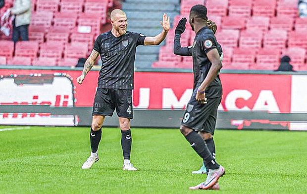 Rick Van Drongelen'in yeni adresi belli oldu
