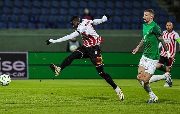 Moundilmadji Samsunspor'dan ayrıldı! İşte bonservisi