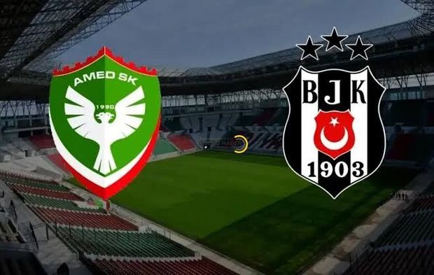 Amedspor Beşiktaş maçı nereden izlenir?