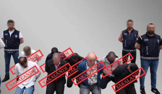 INTERPOL'ün aradığı suçlulara Operasyon