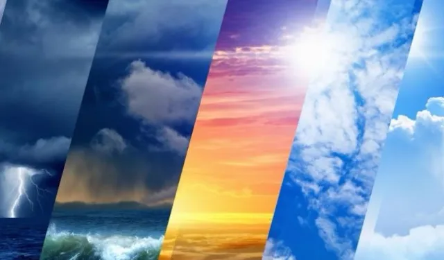 Meteoroloji Hava Tahmin Raporunu Yayınladı
