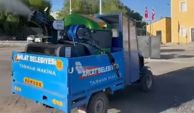 Ahlat’ta Sineklere Geçit Yok: Belediye Yeni Mücadele Dönemini Başlattı