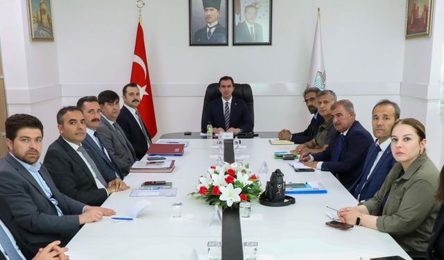 Nemrut Kalderası İçin Durum Değerlendirme Toplantısı Gerçekleştirildi