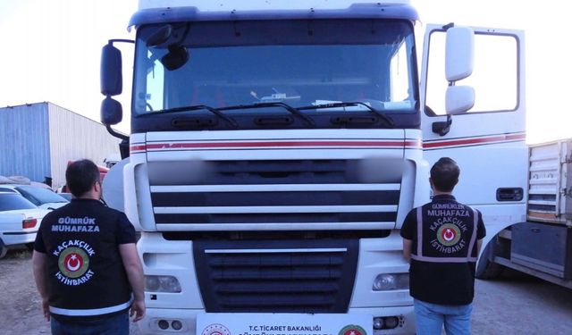 12,5 Ton Sahte İçki Ele Geçirildi