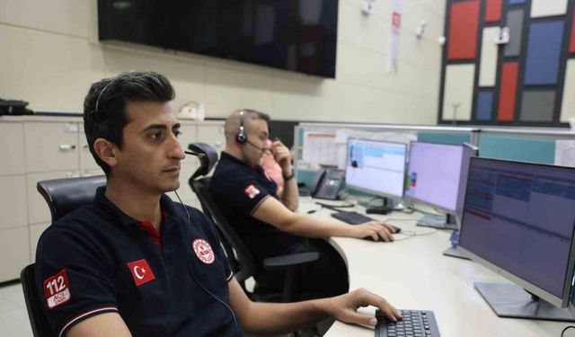 Acil Çağrı Merkezi'ne Yapılan Çağrıların Yüzde 70'e Yakını Asılsız