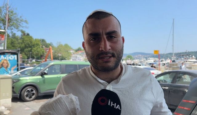 İstanbul’da uslanmayan acemi kasap yine kendisini yaraladı