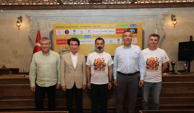 Kapadokya Bisiklet Festivali’ne 6 ülkeden 131 sporcu katılacak