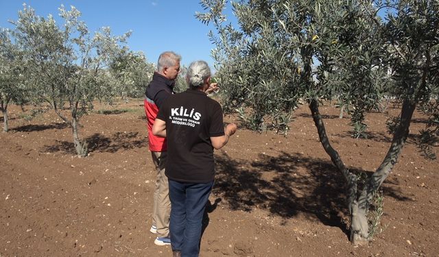 Kilis’te tarımsal sulama yatırımları artıyor