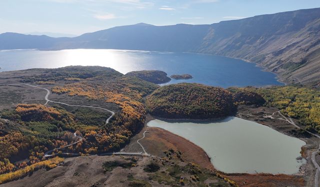 Bayramda Doğayla Buluşma: Nemrut Krater Gölü ve doğal yaşam alanlarına ziyaretçi akını
