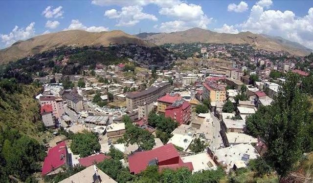 Bitlis'te Sıcaklıklar Artmaya başladı