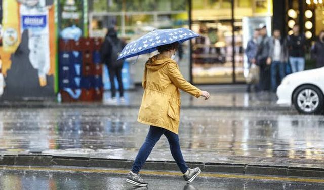 Meteorolojiden yağış uyarısı