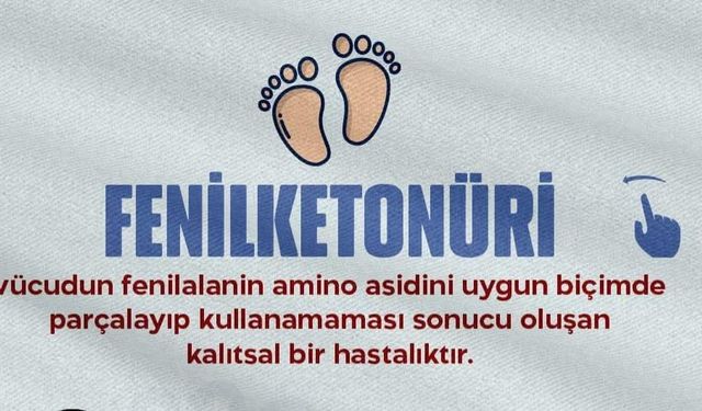 Sessiz Tehlike: Fenilketonüri Erken Teşhisle Önlenebiliyor!