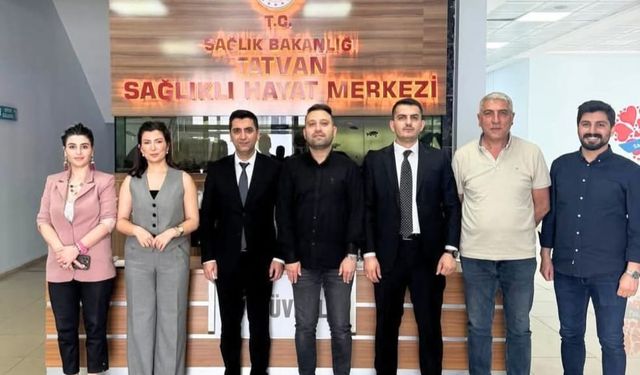 Bitlis İl Sağlık Müdürü Güzeltaş 'tan Tatvan’a Anlamlı Ziyaret