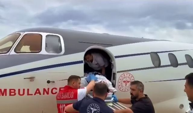Tatvan’dan İstanbul’a Acil Hasta Sevki Gerçekleştirildi