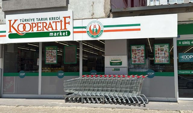 Bitlis’te Ekmek Hâlâ 6 TL Kooperatif Market Fiyatlarıyla Dikkat Çekiyor