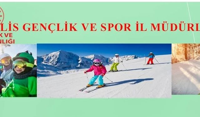 Geleceğin Kayak Yıldızları Bitlis’te Seçiliyor!