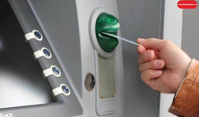 ATM'den Para Çekmek İsteyen Dikkat! Şifresini Değiştirmeyen İşlem Yapamayacak