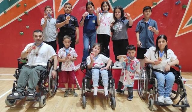 Bitlisli Sporcular Muş’ta Zirveye Tırmandı