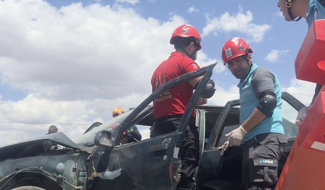 UMKE’den Van Gölü Havzasında Nefes Kesen Tatbikat