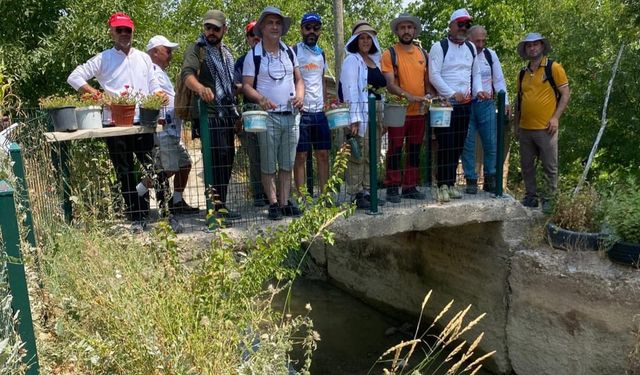 Şamran Kanalı Alarm Veriyor: Vangölü Aktivistlerinden Tarihi Miras ve Su Krizi İçin Acil Çağrı!