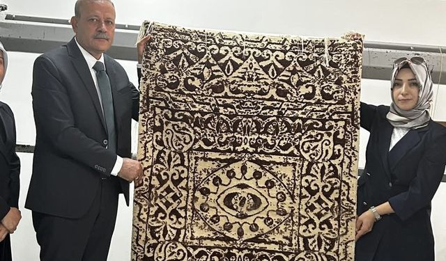 Bitlis Eren Üniversitesi Destekli Halı Projesi Tanıtıldı