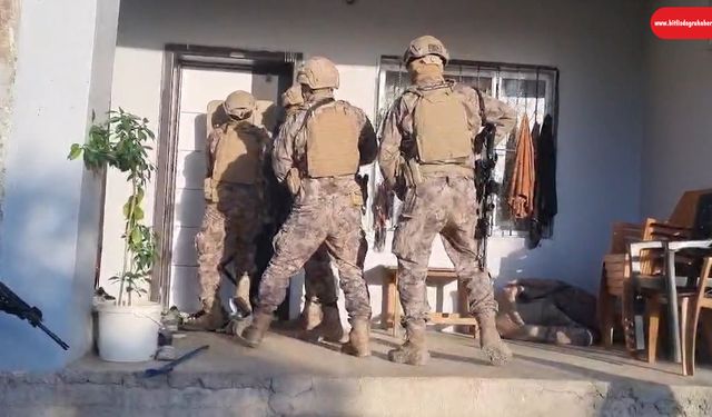 Bitlis Merkezli 6 İlde Suç Örgütü Operasyonu