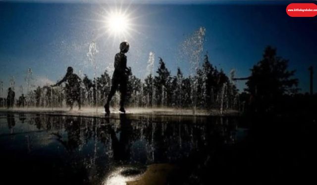 Kavurucu Sıcaklar Kapıda