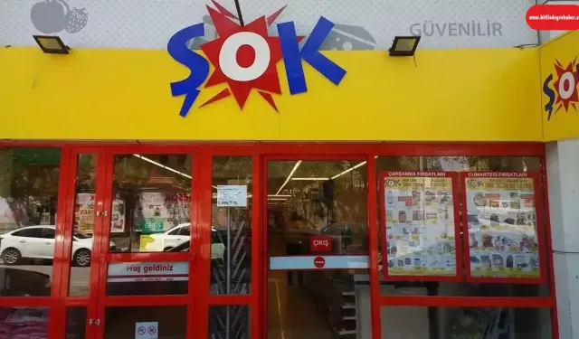 ŞOK 6 Ağustos 2025 aktüel ürünler kataloğu