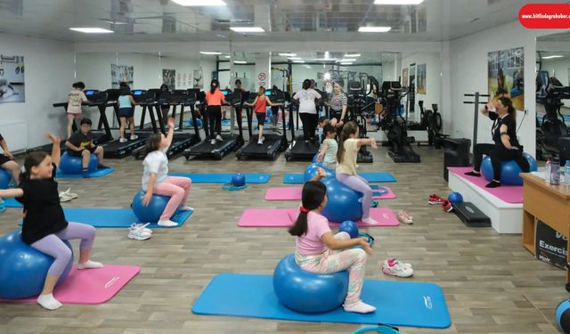 Bitlis’te Belediyenin Yaz Spor Kursları Başladı
