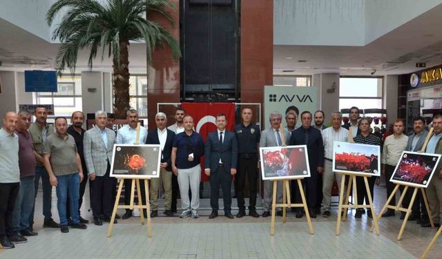 15 Temmuz’da Neler Yaşandı? Görmek İsteyenler Tatvandaki Sergiyi Ziyaret Edebilir