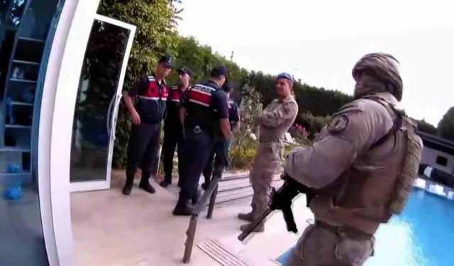 150 milyon TL’lik vurgun yapmışlardı: Dev dolandırıcılık çetesine operasyon anı kamerada