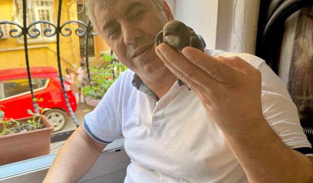 6 Yıl Önce Tedavi Ettiği Ebabilden Ziyaret