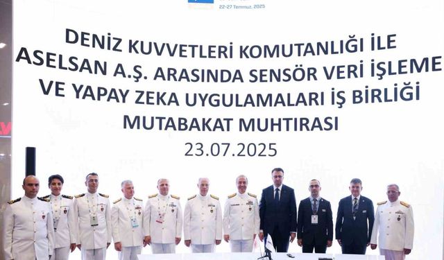 ASELSAN’dan Mavi Vatan’a yapay zeka teknolojisi