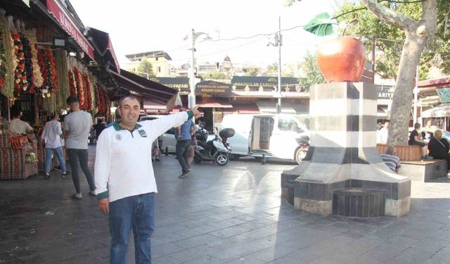 Asırlardır canlılığını koruyan çarşı