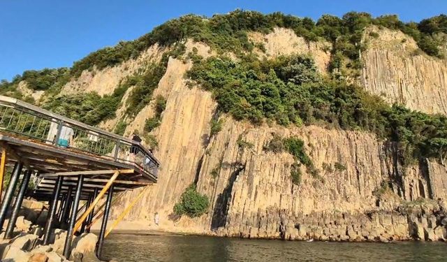 Bartın’daki plajlarda hafta sonu yoğunluk yaşandı