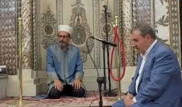 Destici Haşr Suresi okudu