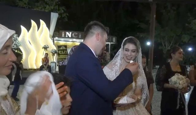 Düğün Pastası Yiyenler Hastanelik Oldu