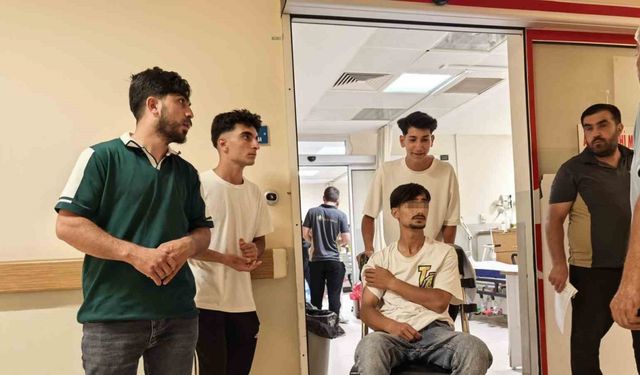 Düğünde kurusıkı tabancayla ateş edilmesi sonucu 17 yaşındaki çocuk yaralandı