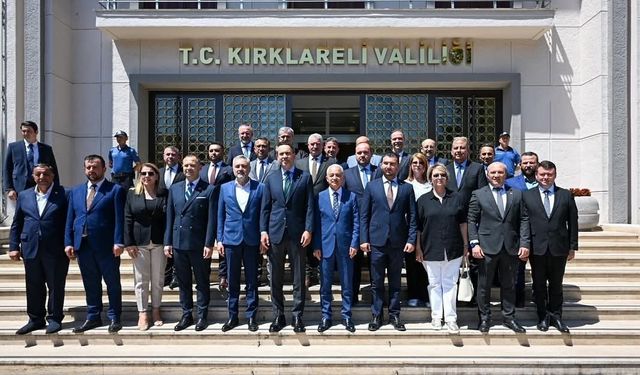 Enerji ve Tabii Kaynaklar Bakanı Bayraktar’dan Kırklareli’ne ziyaret