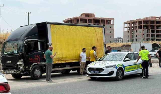 O İlimizde Trafik Kazası: 2 Yaralı