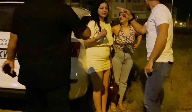Polisin "dur" ihtarına uymadı, ehliyetsiz ve 3.24 promil alkollü çıktı