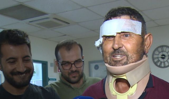 Sivrisinekten Kaçarken Ayı İle Kavga Etmişti, Taburcu Oldu