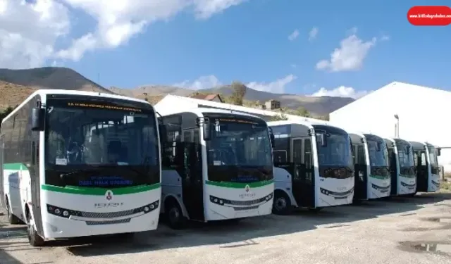 Bitlis'te 15 Temmuz'da toplu taşıma ücretsiz mi?